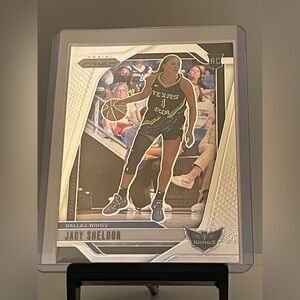 JACY SHELDON 2024 PANINI PRIZM ROOKIE CARD